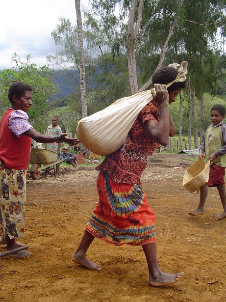 Goilala woman...