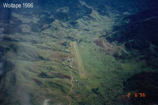 Woitape Airstrip