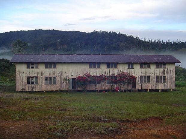 Dormitory...