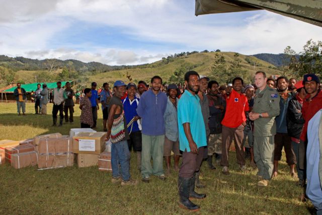 Woitape Australian Aid