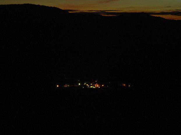 Tolokuma... nocą.